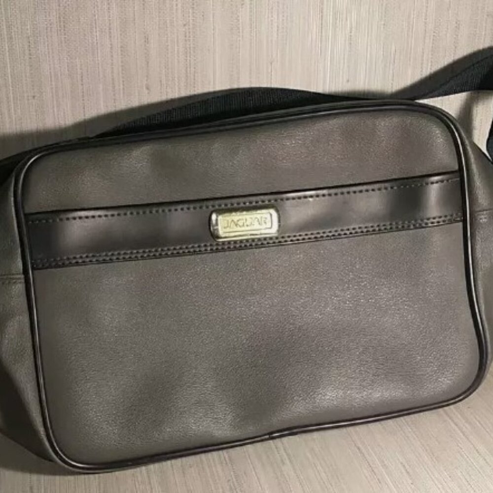 Vintage JAGUAR Shoulder Bag Messenger Bag